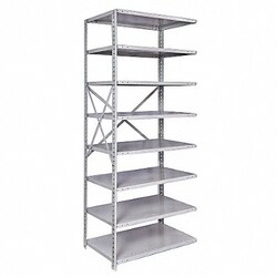 Grainger&nbsp;Metal Shlvng Cap 500 lb 12inx84inx36in