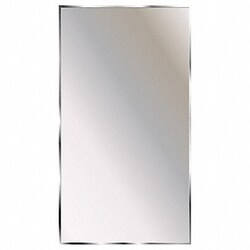 Grainger Washroom Mirror 24 in W 36 in H