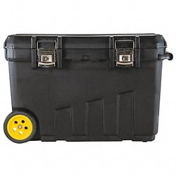 Grainger Rolling Tool Box 110 lb Load Cap. Plstic