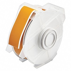 Grainger&nbsp;Tape Cartridge Brown/Yellow 100 ft L