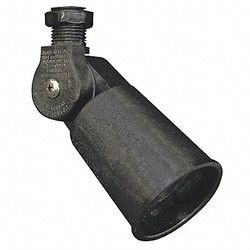 Grainger Lampholder INC Surface Mnt Black 1 Head