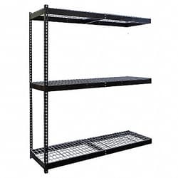 Grainger Boltless Shelving 36x84x72in AdOn