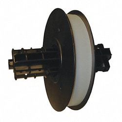 Grainger&nbsp;Tape Cartridge Gray 100 ft L 1/2 in W