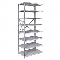 Grainger&nbsp;Metal Shlvng Cap 350 lb 24inx84inx48in