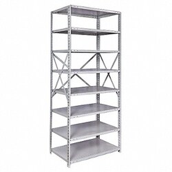 Grainger&nbsp;Metal Shlvng Cap 500 lb 24inx84inx36in