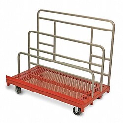 Grainger Panel Truck 3200 lb Cap 54inL 30inW