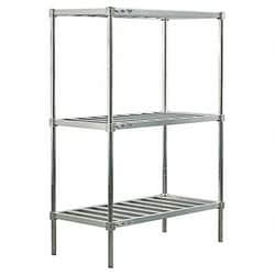 Grainger&nbsp;Keg Shelving 76 in H 42 in W