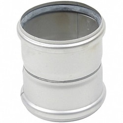 Grainger&nbsp;Double Coupling SS 2 in Pipe Size Socket
