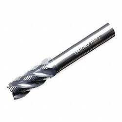 Grainger&nbsp;Sq. End Mill Single End Carb 5/16
