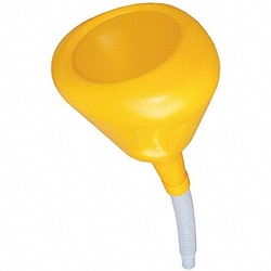 Grainger Fast Fill Funnel 3qt. 1-7/16 Dia Spout