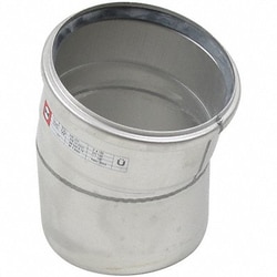 Grainger&nbsp;Closet Bend SS 2 in Socket x Push Fit