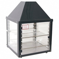 Grainger Heated Display Case 2 Shelf