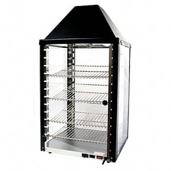 Grainger Heated Display Case 4 Shelf