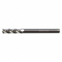 Grainger&nbsp;Sq. End Mill Single End Carb 1/32