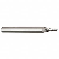 Grainger Sq. End Mill Single End Carb 1.00mm, Quantity: Each of 1