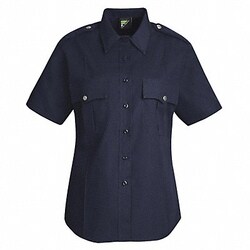 Grainger&nbsp;Deputy Deluxe Shirt Womens SS Navy S