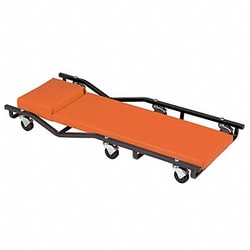 Grainger Creeper Weld Orange Standard-Duty, Quantity: Each of 1