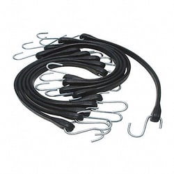 Grainger&nbsp;S-Hook 3/4 W Black PK10
