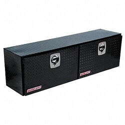 Grainger Topside Truck Box Black 64-1/4 in W