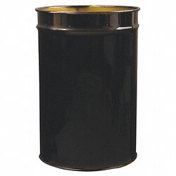Grainger Open-Head Drum 55 gal White