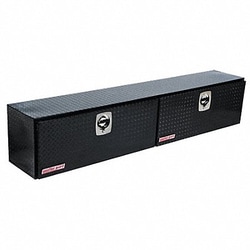 Grainger Topside Truck Box Black 90-1/4 in W