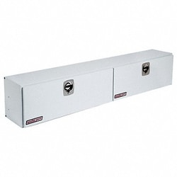 Grainger Topside Truck Box White 96-1/4 in W