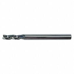 Grainger&nbsp;Sq. End Mill Single End Carb 1/32