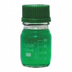 Grainger Media Bottle 4 mm H 2.2 mm Dia PK10