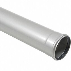 Grainger Pipe 4 in Unthreaded Push-Fit SS