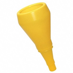 Grainger Fast Fill Funnel 1 qt. 1 Dia Spout, Quantity: Each of 1
