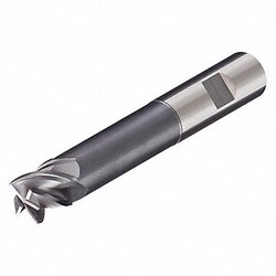 Grainger&nbsp;Cor Rad End Mill 5/8 Carb 0.0200 rad