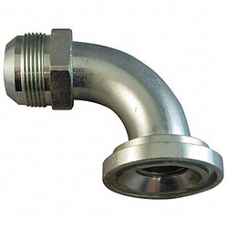Grainger Hose Adapter 1 NPTF 1-1/4 NPTF, Quantity: Each of 1