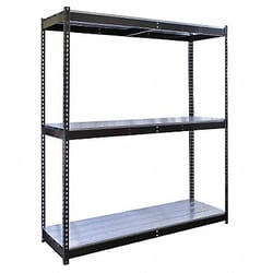 Grainger Boltless Shelving 48x84x48in Strtr