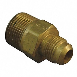 Grainger&nbsp;Hose Adapter 1-1/4 NPT 1/2 NPT