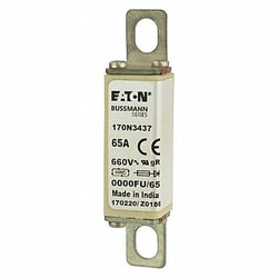 Grainger&nbsp;Semiconductor Fuse 65A 170N 660VAC