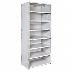 Grainger&nbsp;Metal Shlvng Cap 500 lb 24inx84inx36in