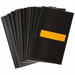 Grainger&nbsp;Reflective Numbers And Letters Dash PK25