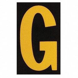 Grainger&nbsp;Reflective Numbers And Letters G PK25