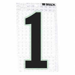 Grainger&nbsp;Ultra Reflective Numbers 1 PK10