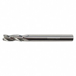 Grainger&nbsp;Cor Rad End Mill 1/8 Carb 0.0200 rad
