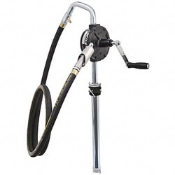 Grainger Hand Drum Pump Rotary 10 gpm@120 strokes