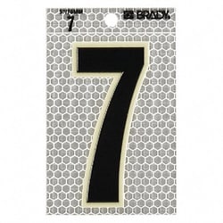Grainger&nbsp;Ultra Reflective Numbers 7 PK10