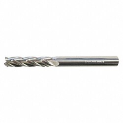 Grainger&nbsp;Sq. End Mill Single End Carb 6.00mm