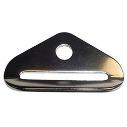 Grainger Anchor Plate Silver PK5