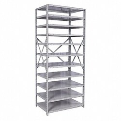 Grainger&nbsp;Metal Shlvng Cap 500 lb 18inx84inx36in