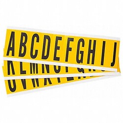 Grainger Numbers And Letters Kit A Thru Z PK25