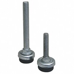 Grainger&nbsp;Furniture Glides Screw-In Rd 1-5/8 PK4