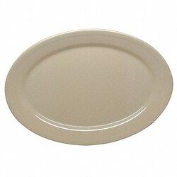 Grainger Oval Platter 8 1/2 in PK24