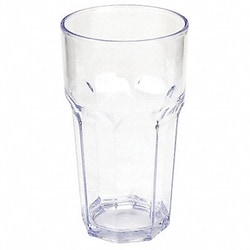 Grainger Tumbler 22.5 fl oz Cap. Clear PK24