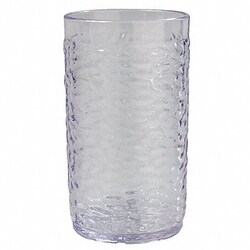 Grainger Tumbler 12 fl oz Cap. Clear PK24